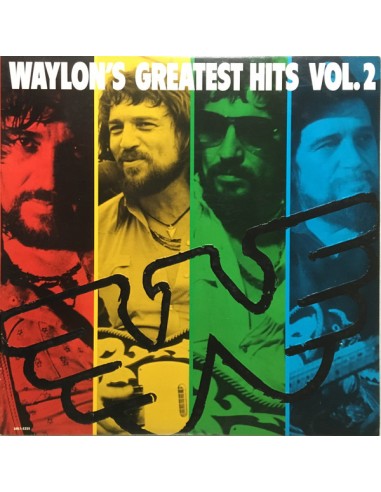 Jennings, Waylon : Waylon's greatest hits Vol.2 (LP)