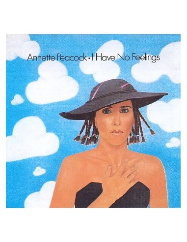 Peacock, Annette : I have no feelings (LP)