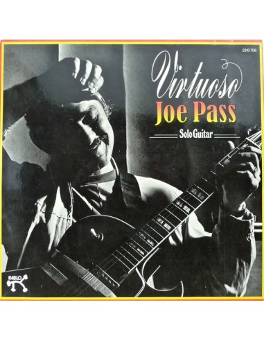 Pass, Joe : Virtuoso (LP)