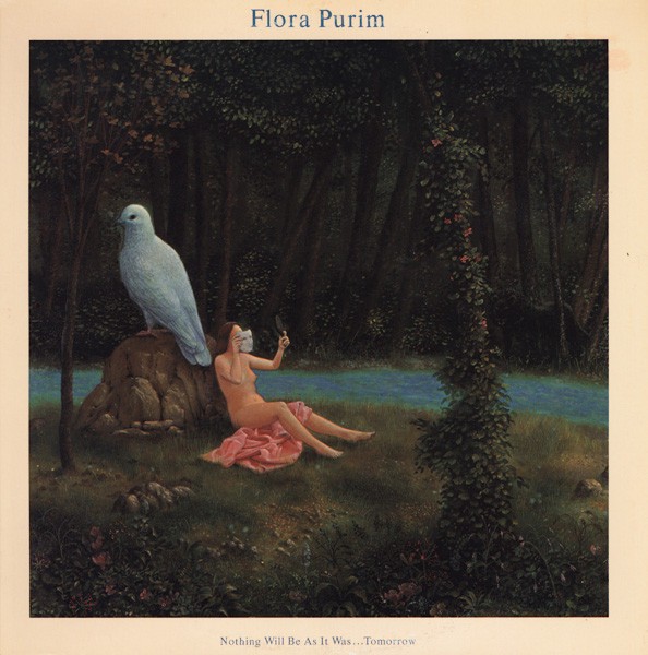 Purim, Flora : Nothing will be as it was tomorrow (LP)