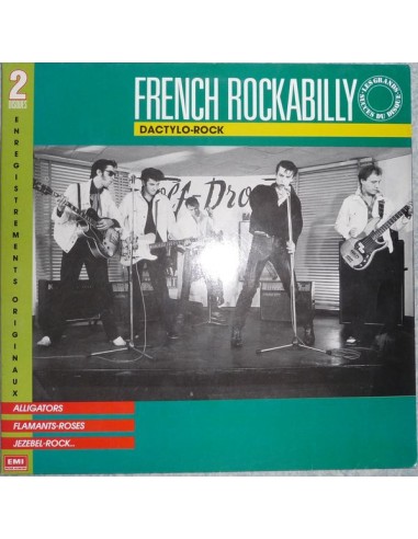French Rockabilly - Dactylo-Rock (2-LP)