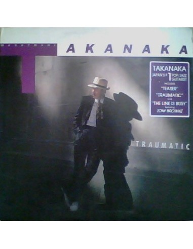 Takanaka : Traumatic (LP)
