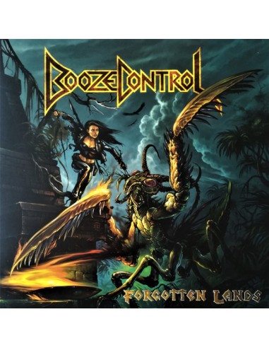 Booze Control : Forgotten Lands (LP)