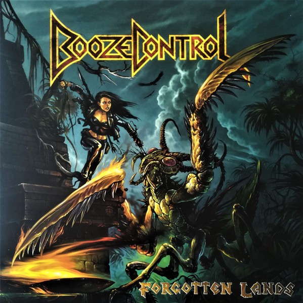 Booze Control : Forgotten Lands (LP)