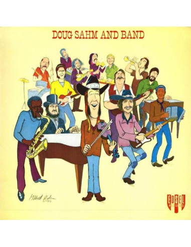 Sahm, Doug and Band : Doug Sahm and Band (LP)