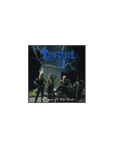 Tyrant : Legions of the Dead (LP)