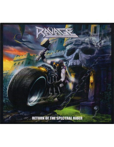 Ravage : Return of the Spectral Rider (LP)