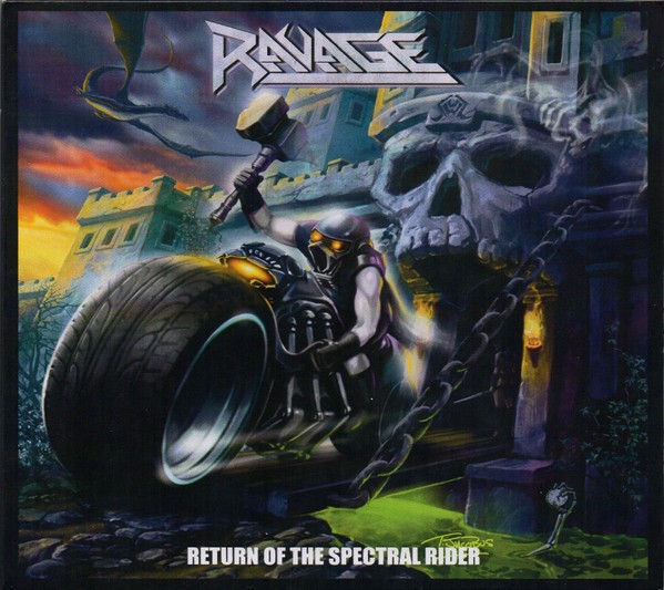 Ravage : Return of the Spectral Rider (LP)