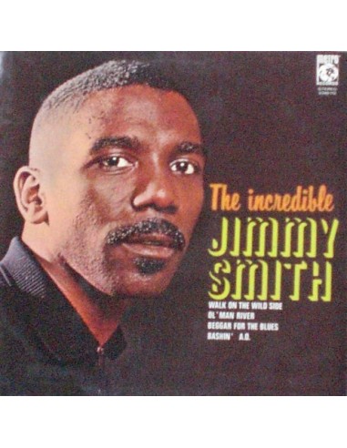 Smith, Jimmy : The Incredible Jimmy Smith (LP)