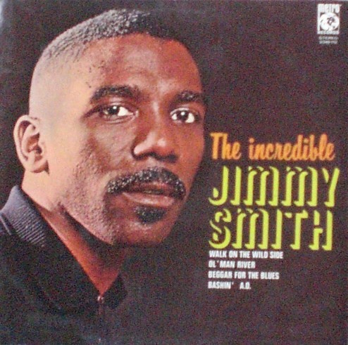 Smith, Jimmy : The Incredible Jimmy Smith (LP)