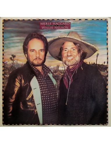 Haggard, Merle & Willie Nelson : Poncho & Lefty (LP)