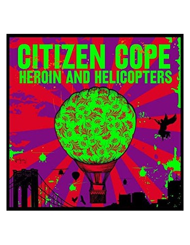 Citizen Cope : Heroin and Helicopters (LP)