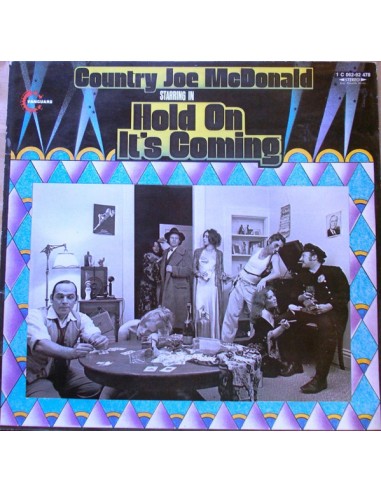 McDonald, Country Joe : Hold on it's coming (LP)