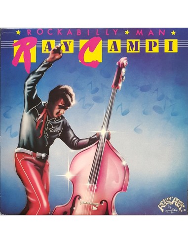 Campi, Ray : Rockabilly Man (LP)