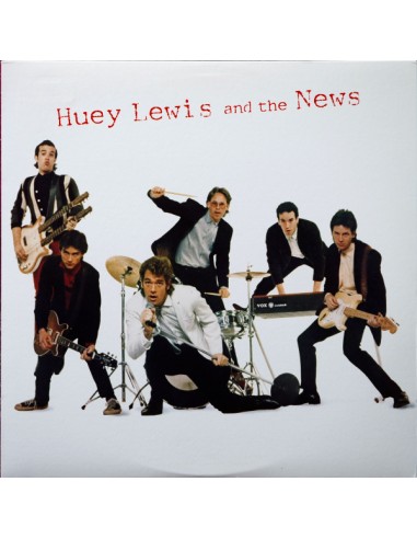 Lewis, Huey and the News : Huey Lewis and the News (LP)