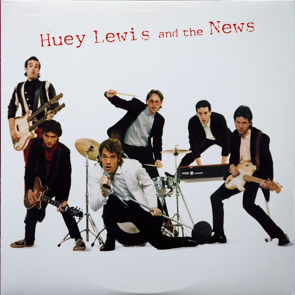 Lewis, Huey and the News : Huey Lewis and the News (LP)