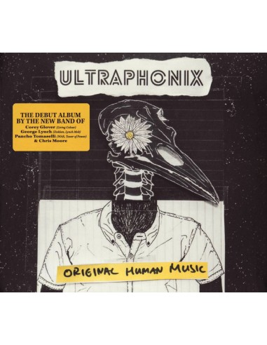Ultraphonix  : Original Human Music (LP)