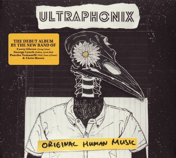 Ultraphonix  : Original Human Music (LP)