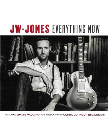 Jones, JW : Everything Now (LP)