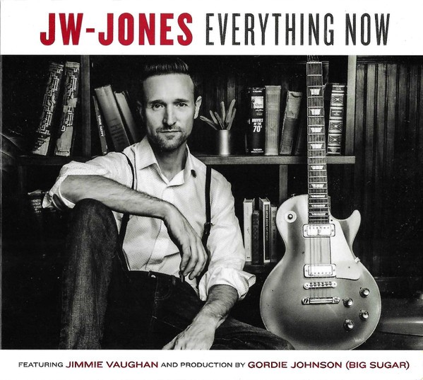 Jones, JW : Everything Now (LP)