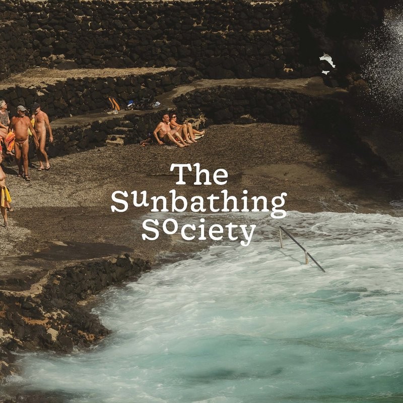 Sunbathing Society : The Sunbathing Society (LP)
