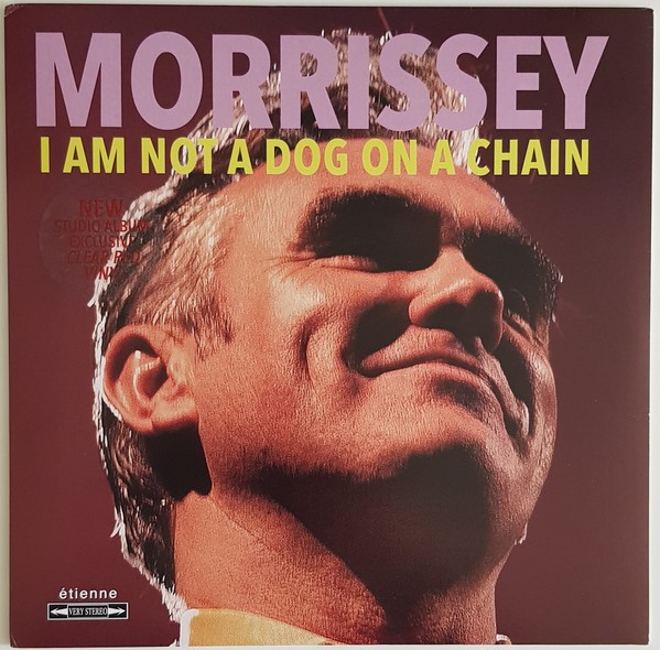 Morrissey : I am not a Dog on a Chain (LP)