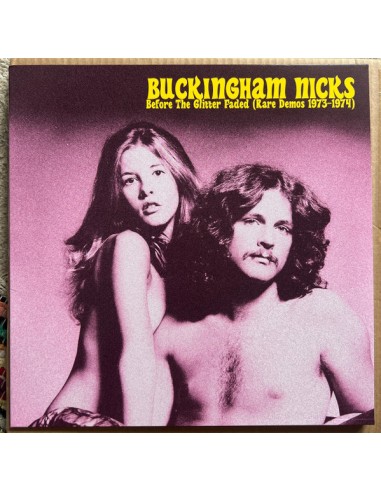 Buckingham Nicks : Before the Glitter Faded (Rare Demos 1973-1974) (LP)