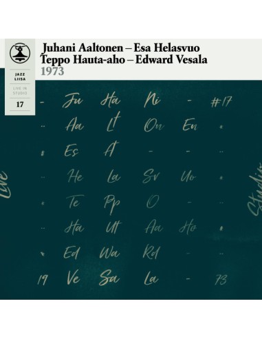 Juhani Aaltonen, Esa Helasvuo, Teppo Hauta-aho, Edward Vesala – Jazz Liisa 17 (LP) clear