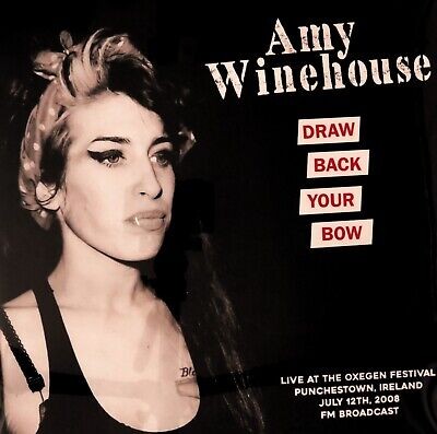 Winehouse, Amy : Draw Back Your Bow Live (LP)