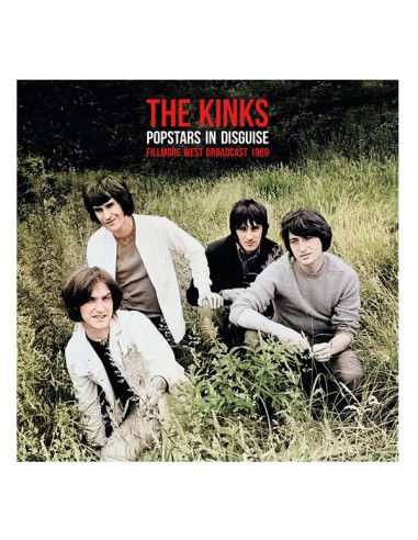 Kinks : Popstars in Disguise (2-LP)