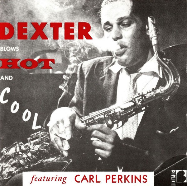 Gordon, Dexter : Dexter blows Hot and Cool (LP)