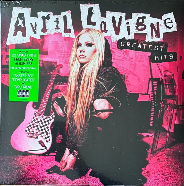 Lavigne, Avril : Greatest Hits (2-LP)