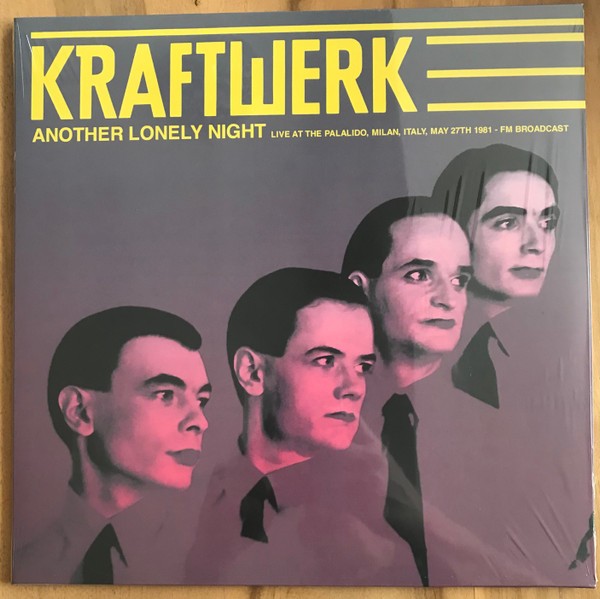 Kraftwerk : Another Lonely Night (LP)