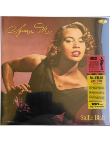 Blair, Sallie : Squeeze Me (LP)
