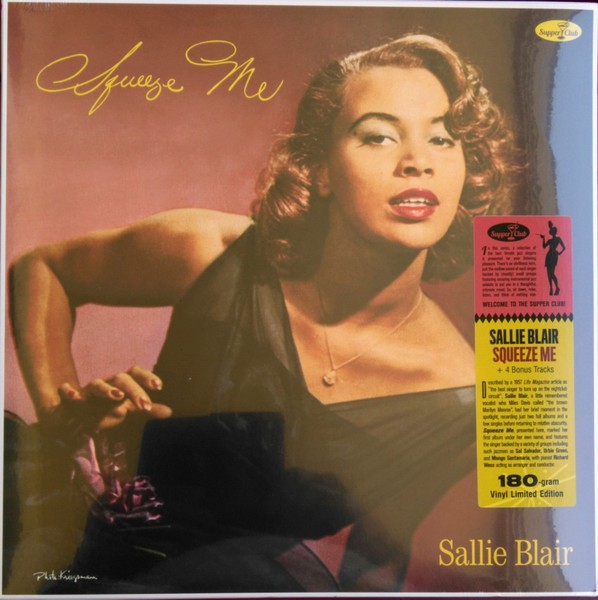 Blair, Sallie : Squeeze Me (LP)