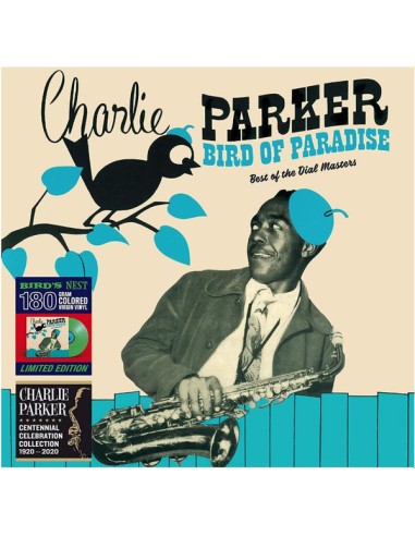 Parker, Charlie : Bird of Paradise (LP)