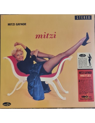Gaynor, Mitzi : Mitzi (LP)