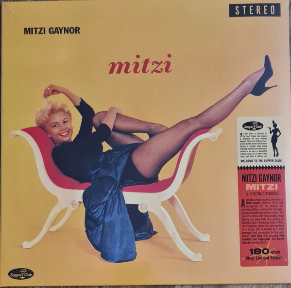 Gaynor, Mitzi : Mitzi (LP)
