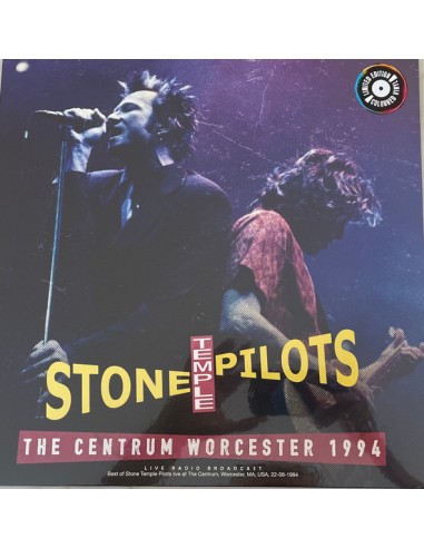Stone Temple Pilots : The Centrum Worcester 1994 (LP)