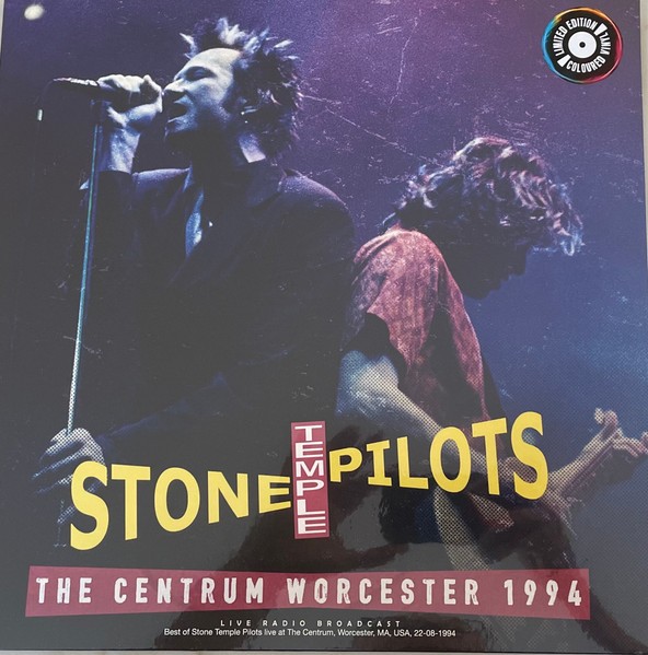 Stone Temple Pilots : The Centrum Worcester 1994 (LP)