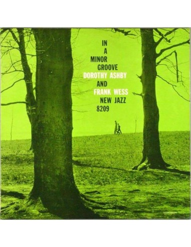 Ashby, Dorothy and Frank Wess : In a Minor Groove (LP)