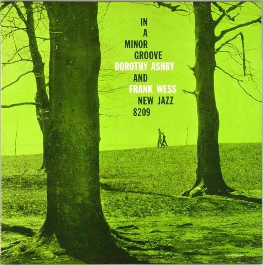 Ashby, Dorothy and Frank Wess : In a Minor Groove (LP)