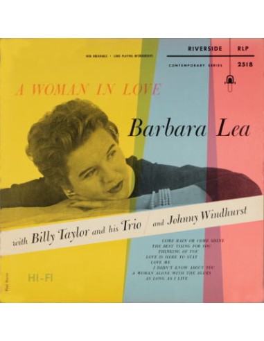 Lea, Barbara : A Woman in Love (LP)