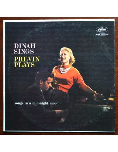 Shore, Dinah : Dinah sings Previn plays (LP)