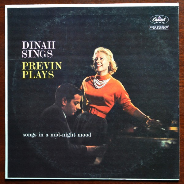 Shore, Dinah : Dinah sings Previn plays (LP)
