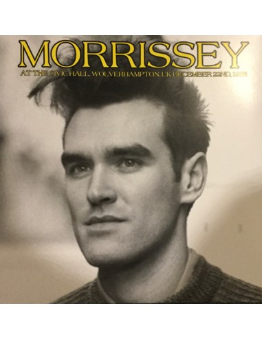 Morrissey : At the Civic Hall, Wolverhampton 1988 (LP)