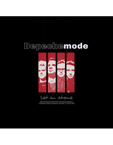 Depeche Mode : Set in Stone - live (LP)