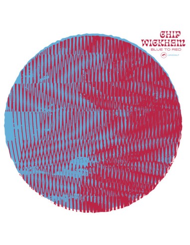 Wickham, Chip : Blue to Red (LP)