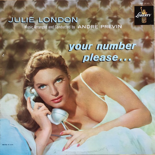 London, Julie : Your Number Please... (LP)