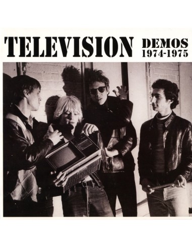 Television : Demos 1974-1975 (LP)